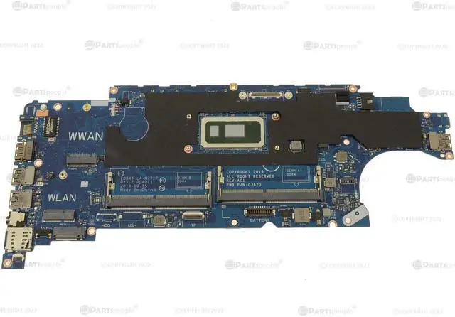 Main image of Dell OEM Latitude 5400 Chromebook Motherboard System Board i5 Motherboard 59NR0