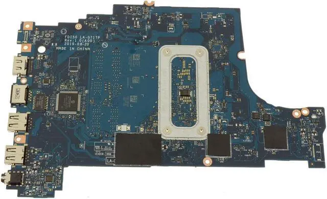 Alt view image 2 of 4 - Dell OEM Inspiron 3590 Motherboard System Board Core i5 Motherboard PV4FF