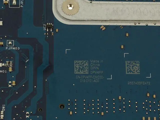 Alt view image 3 of 4 - Dell OEM Inspiron 3590 Motherboard System Board Core i5 Motherboard PV4FF