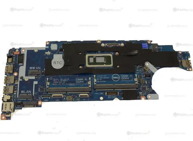 Main image of Dell OEM Latitude 5410 Motherboard System Board 1.6GHz i5 Motherboard 2FGH4