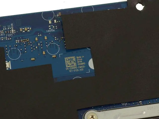 Alt view image 3 of 4 - Dell OEM Latitude 5400 Chromebook Motherboard System Board i5 Motherboard 59NR0