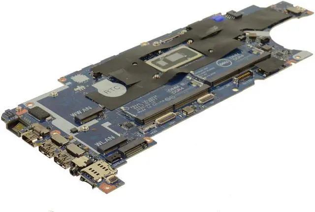Alt view image 4 of 4 - Dell OEM Latitude 5410 Motherboard System Board 1.6GHz i5 Motherboard 2FGH4
