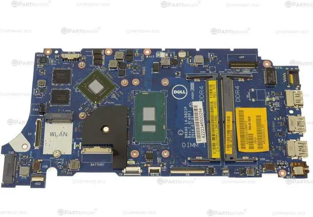 Main image of Dell OEM Inspiron 7560 14 7460 Motherboard System Board Motherboard 5CPRV