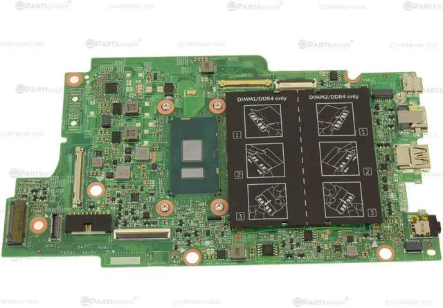 Main image of Dell OEM Inspiron 7378 15 7579 2-in-1 Motherboard System Motherboard XDV20
