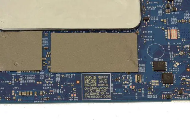 Alt view image 4 of 4 - Dell OEM Vostro 5390 Inspiron 5390 Motherboard System Board Motherboard JD4GM