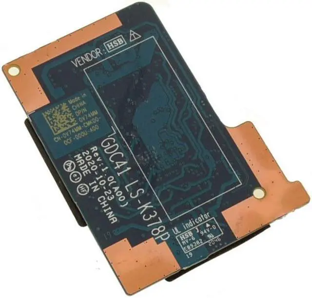 Alt view image 2 of 2 - Dell OEM Latitude 7420 5420 Junction Circuit Board for Palmrest V74MM