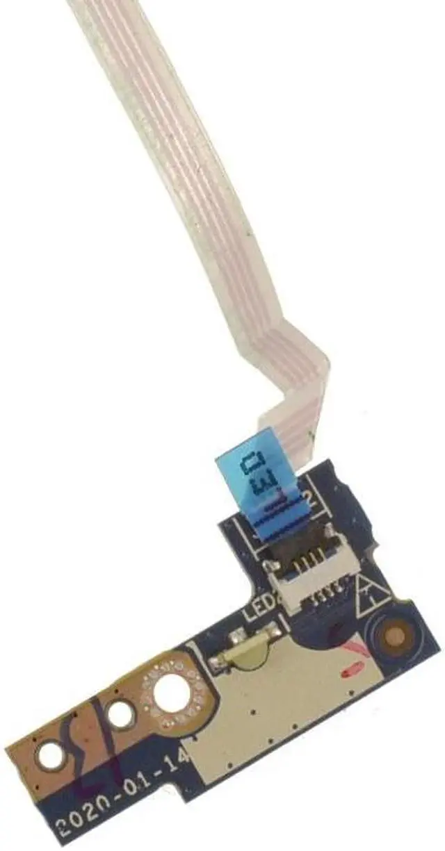Alt view image 3 of 3 - Dell OEM Latitude 9510 9520 2-in-1 Status Indicator LED Circuit Board  H983P