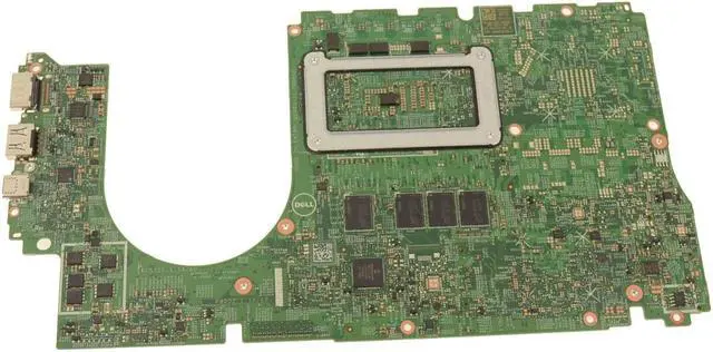 Alt view image 3 of 5 - Dell 41C82 Inspiron 7501 Laptop Motherboard With Intel Core i5-10300H CPU - Integrated Graphics - 8 GB Onboard RAM - Single-slot DDR4 Compatible