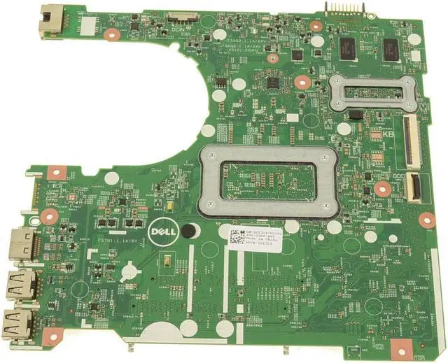 Alt view image 2 of 4 - Dell OEM Inspiron 3567 Motherboard System Board Core i3 2GHz Motherboard XT2G4