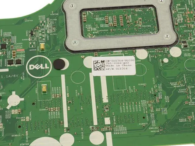 Alt view image 3 of 4 - Dell OEM Inspiron 3567 Motherboard System Board Core i3 2GHz Motherboard XT2G4