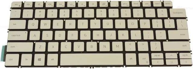 Main image of New Dell OEM Inspiron 7490 7391 2-in-1 Laptop Backlit Keyboard 0XKGG 2RVRV