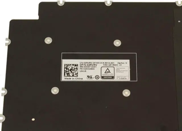 Alt view image 3 of 3 - New Dell OEM Inspiron 7490 7391 2-in-1 Laptop Backlit Keyboard 0XKGG 2RVRV