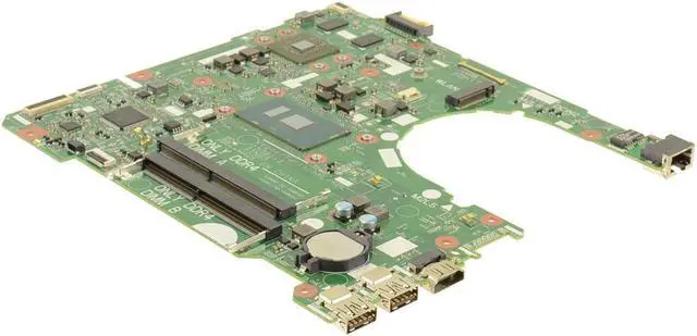 Alt view image 4 of 4 - Dell OEM Inspiron 3567 Motherboard System Board Core i3 2GHz Motherboard XT2G4