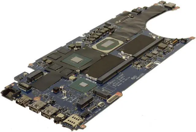 Alt view image 4 of 5 - Dell OEM Precision 3541 Motherboard System Board Intel Xeon Motherboard 00KFM