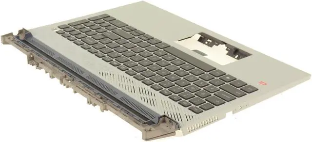 Alt view image 6 of 6 - Dell OEM G Series G15 5510 5511 5515 Palmrest RGB 4-Zone Laptop Keyboard 88K4W