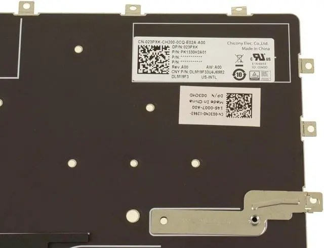 Alt view image 3 of 4 - New US INTL Dell OEM Latitude 9510 9520 Backlit Keyboard 23PXK G3CMD