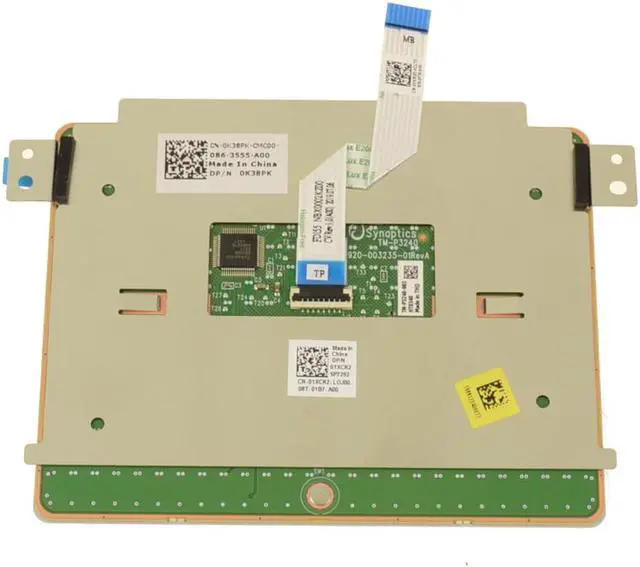 Alt view image 2 of 3 - New Dell OEM Inspiron 5593 5594 Touchpad Sensor Module Kit  Cable K38PK 9JMC9