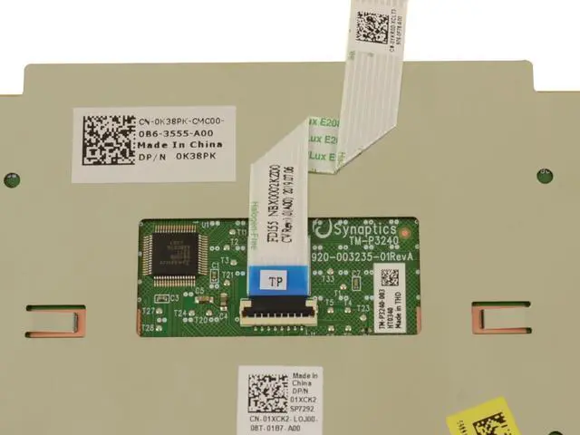 Alt view image 3 of 3 - New Dell OEM Inspiron 5593 5594 Touchpad Sensor Module Kit  Cable K38PK 9JMC9