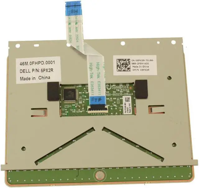 Alt view image 2 of 2 - New Dell OEM Inspiron 5582 2-in-1 Touchpad Sensor Module Kit  Cable 5PX2R