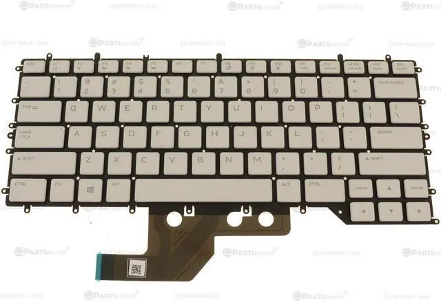 Main image of New OEM Alienware m15 R2 Backlit Laptop Keyboard Assembly 0T44R