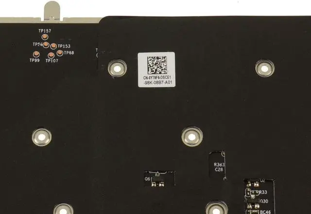 Alt view image 3 of 3 - New OEM Alienware m15 R2 Backlit Laptop Keyboard Assembly 0T44R