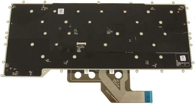 Alt view image 2 of 3 - New OEM Alienware m15 R2 Backlit Laptop Keyboard Assembly 0T44R
