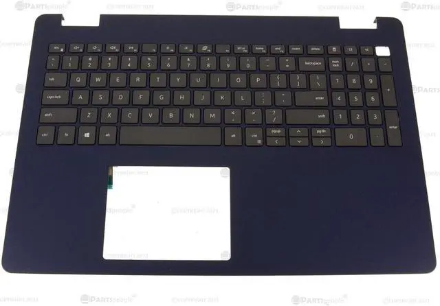 Main image of New Dell OEM Inspiron 5593 Palmrest Keyboard Assembly USB C PHD9H