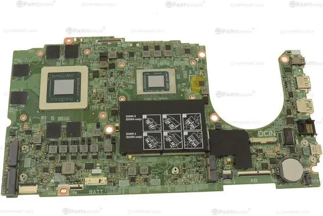 Alt view image 3 of 6 - Dell OEM G Series G5 SE 5505 Motherboard System Board AMD Motherboard NCW8W