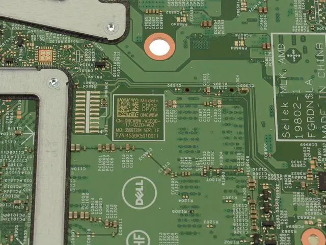 Alt view image 5 of 6 - Dell OEM G Series G5 SE 5505 Motherboard System Board AMD Motherboard NCW8W