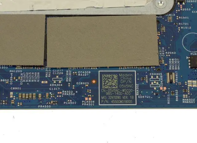 Alt view image 3 of 4 - Dell OEM Inspiron 5391 Vostro 5391 Motherboard System Board Motherboard 5V5NC