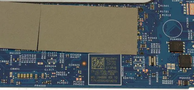 Alt view image 3 of 4 - Dell OEM Inspiron 5391 Vostro 5391 Motherboard System Board Motherboard 13PV8