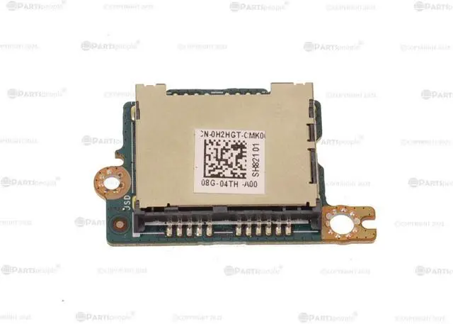 Main image of Dell OEM XPS 9500 SD Card Reader IO Circuit Board Daughterboard H2HGT