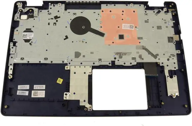Alt view image 2 of 6 - New Dell OEM Inspiron 5593 Palmrest Keyboard Assembly USB C PHD9H