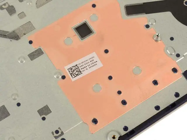 Alt view image 3 of 6 - New Dell OEM Inspiron 5593 Palmrest Keyboard Assembly USB C PHD9H