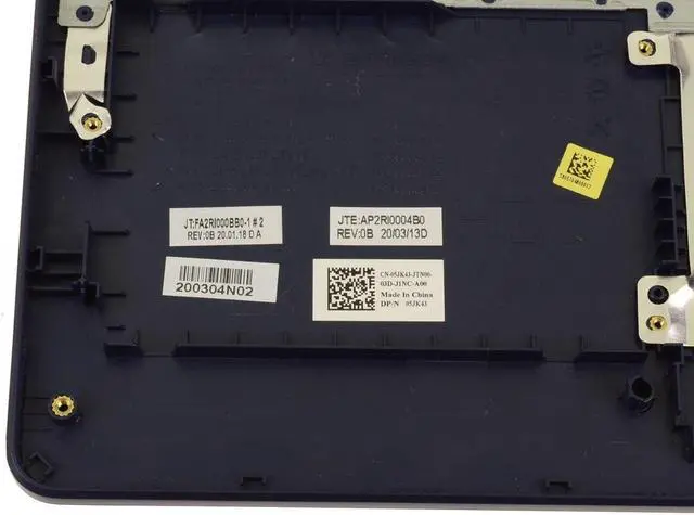 Alt view image 4 of 6 - New Dell OEM Inspiron 5593 Palmrest Keyboard Assembly USB C PHD9H