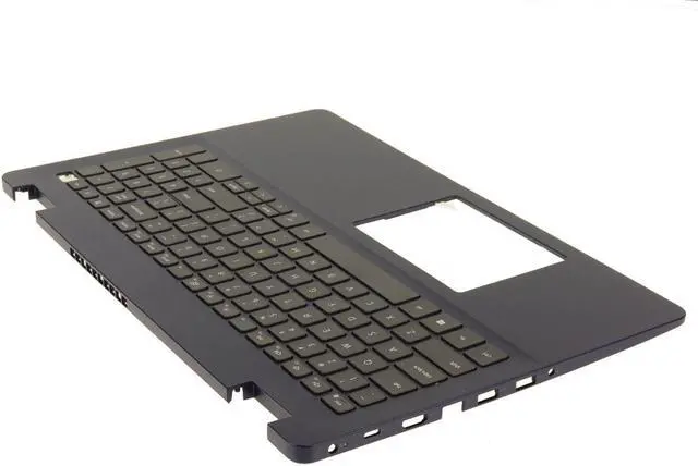 Alt view image 6 of 6 - New Dell OEM Inspiron 5593 Palmrest Keyboard Assembly USB C PHD9H
