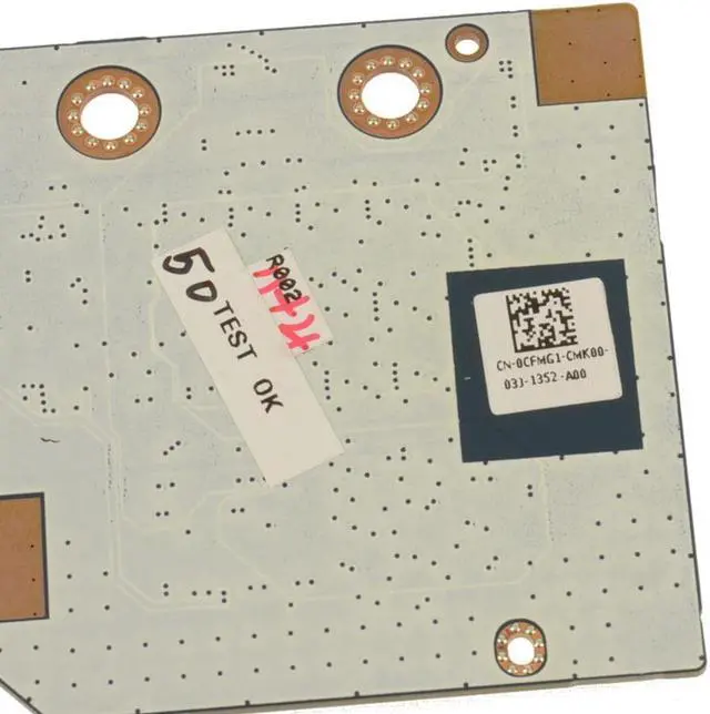 Alt view image 6 of 6 - OEM Alienware m15 R2 m17 R2 Junction Circuit Board for Palmrest RRX2M  RRX2M