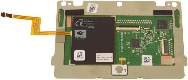 Alt view image 2 of 3 - Dell OEM Latitude 7410 Laptop Touchpad Sensor Module NFC Mouse Buttons NFCVK75D