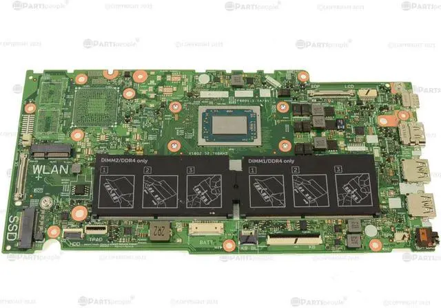 Main image of Dell OEM Inspiron 5485 15 5585 Motherboard System Board AMD Motherboard FNM6F