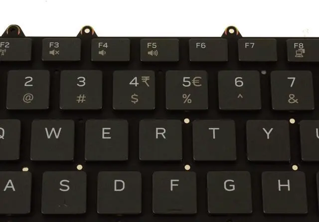Alt view image 5 of 5 - US INTL OEM Alienware m17 R4 Mechanical Backlit Laptop Laptop Keyboard R679V
