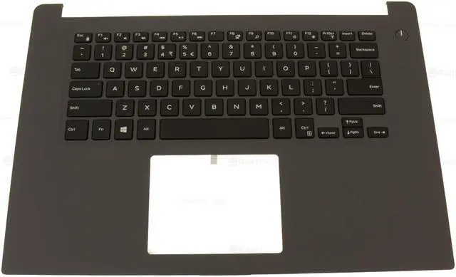 Main image of New US INTL Dell OEM Inspiron 7560 Palmrest Keyboard Assembly No BL RTJ7W CF0T0