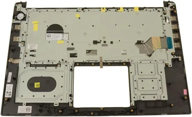 Alt view image 2 of 5 - New US INTL Dell OEM Inspiron 7560 Palmrest Keyboard Assembly No BL RTJ7W CF0T0