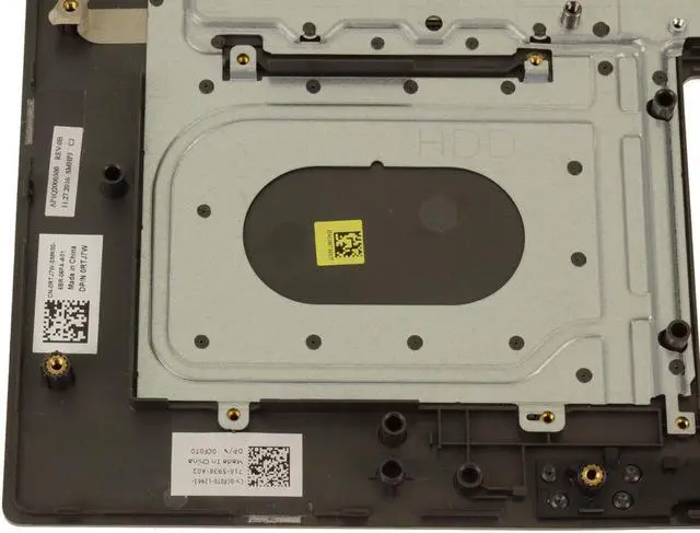 Alt view image 3 of 5 - New US INTL Dell OEM Inspiron 7560 Palmrest Keyboard Assembly No BL RTJ7W CF0T0
