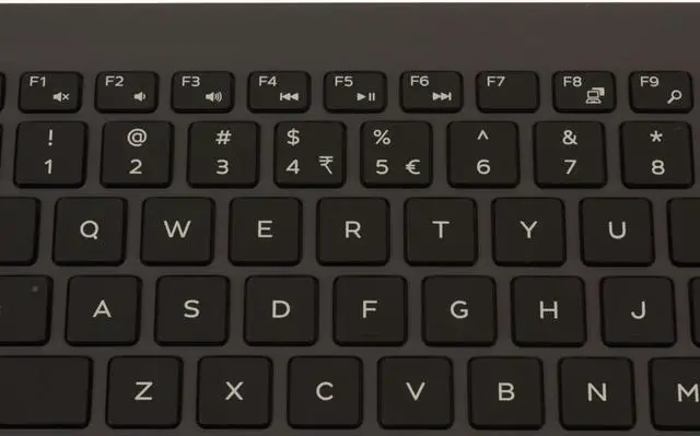 Alt view image 5 of 5 - New US INTL Dell OEM Inspiron 7560 Palmrest Keyboard Assembly No BL RTJ7W CF0T0