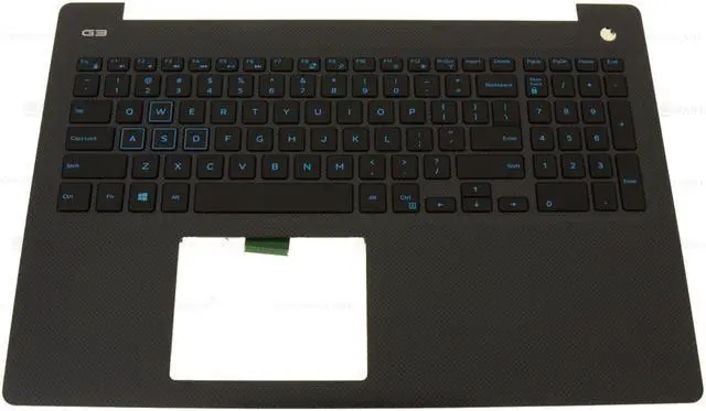Main image of New Dell OEM G Series G3 3579 Palmrest Keyboard Assembly No BL N4HJH 30GM5