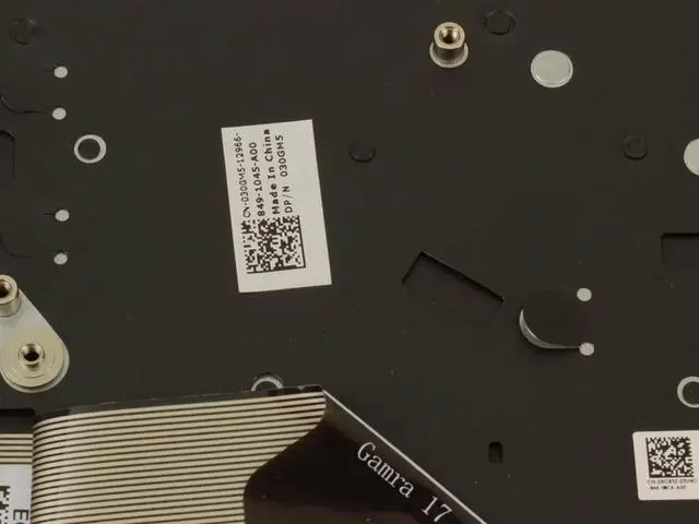 Alt view image 3 of 4 - New Dell OEM G Series G3 3579 Palmrest Keyboard Assembly No BL N4HJH 30GM5