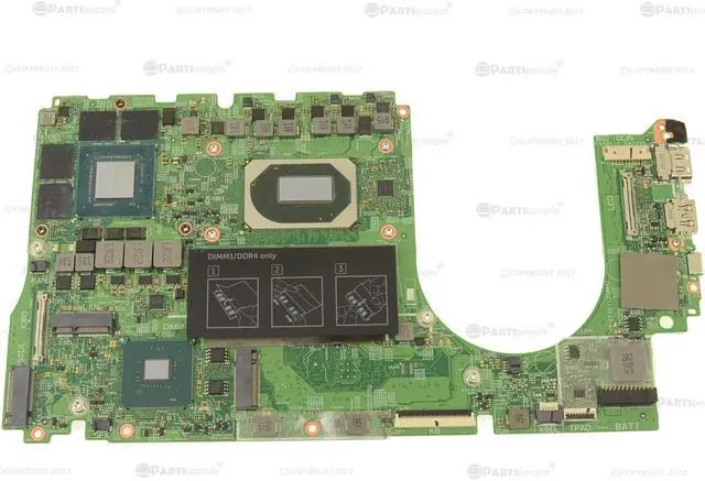Main image of Dell OEM Inspiron 7501 Motherboard System Board Core i7 Motherboard K5HK9