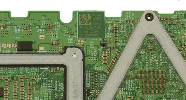 Alt view image 3 of 4 - Dell OEM Inspiron 7501 Motherboard System Board Core i7 Motherboard K5HK9
