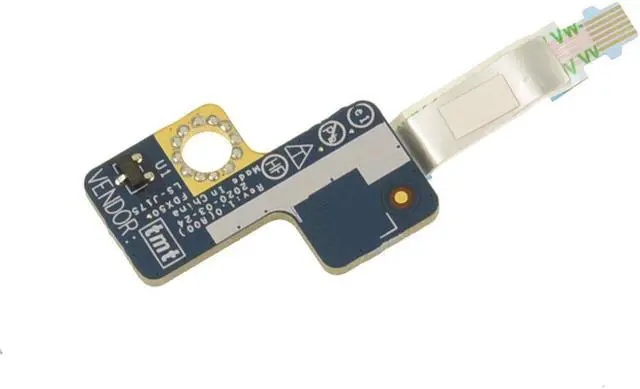 Alt view image 2 of 2 - Dell OEM Precision 7550 Status Indicator LED Circuit Board HY1C9