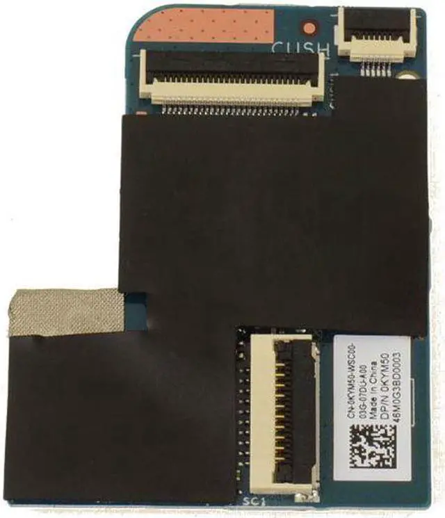 Main image of Dell OEM Latitude 5300 Junction Circuit Board for Palmrest KYM50 3M75F